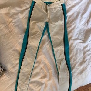 Rag and Bone zipper jeans
